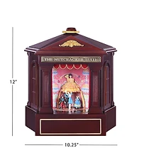 Mr. Christmas 12-Inch Animated Nutcracker Suite Wood Christmas Music Box
