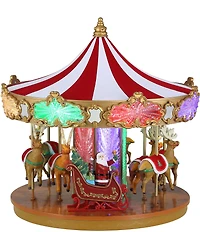 Mr. Christmas 12#double; LED-Lighted Animated Spectacular Musical Carousel