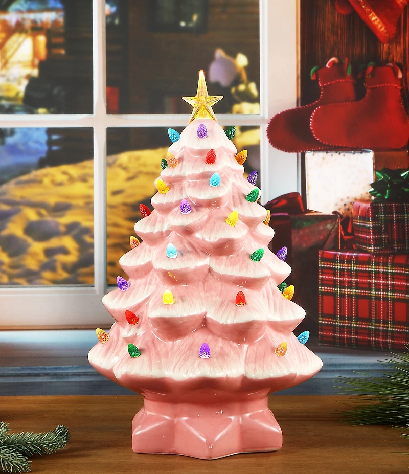 Mr. Christmas 14#double; Lit Nostalgic Christmas Tree
