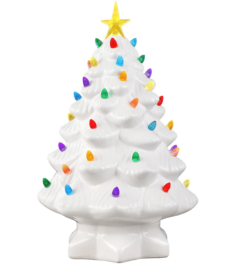 Mr. Christmas 14#double; Lit Nostalgic Christmas Tree