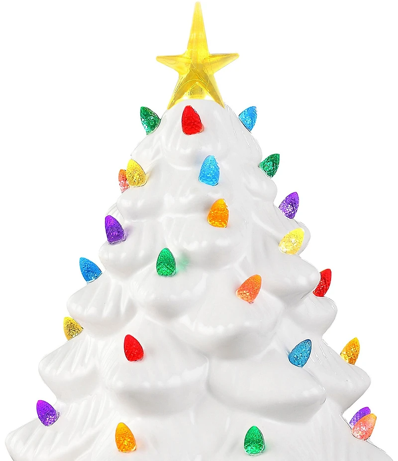 Mr. Christmas 14#double; Lit Nostalgic Christmas Tree