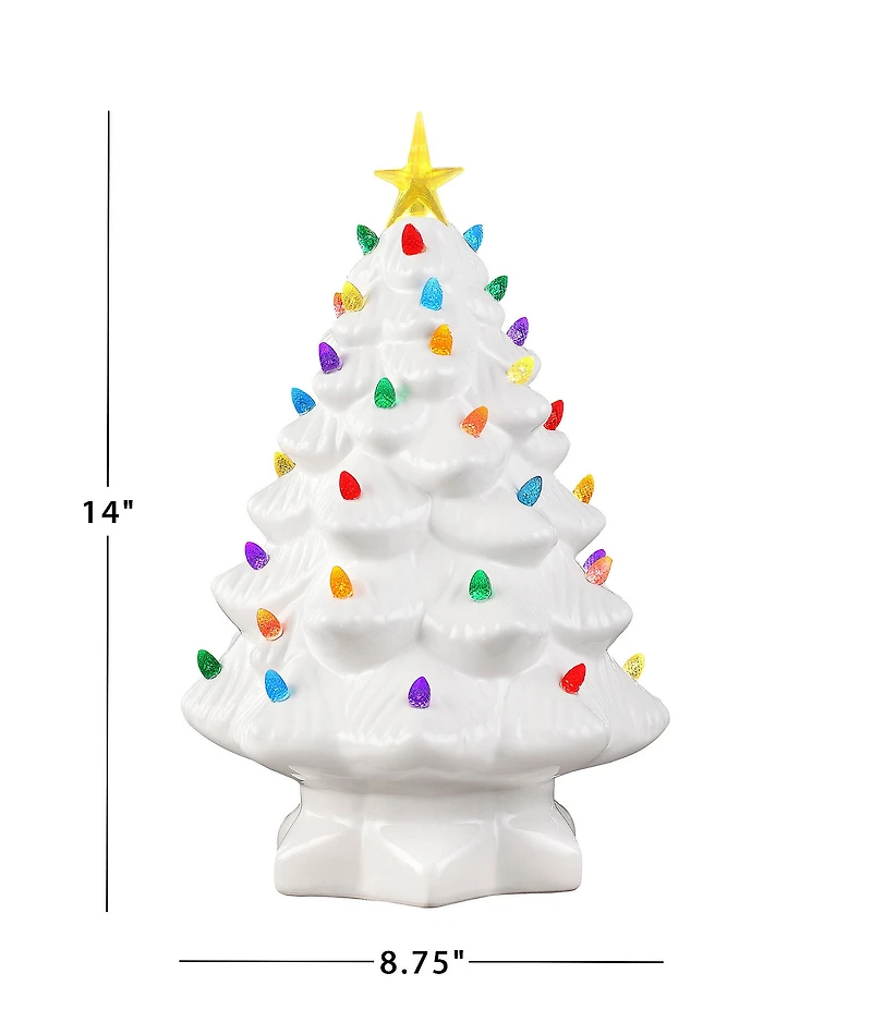 Mr. Christmas 14#double; Lit Nostalgic Christmas Tree