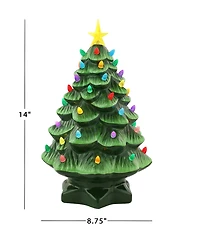 Mr. Christmas 14#double; Lit Nostalgic Christmas Tree