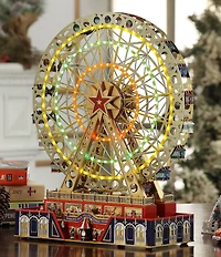 Mr. Christmas 15 in. Animated World's Fair Grand Ferris Wheel