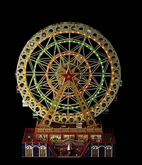 Mr. Christmas 15 in. Animated World's Fair Grand Ferris Wheel