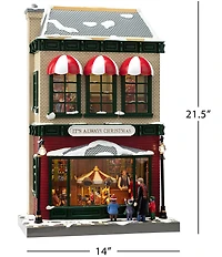 Mr. Christmas 21-Inch Animated and Musical Village Department Store