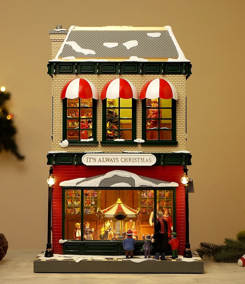 Mr. Christmas 21-Inch Animated and Musical Village Department Store