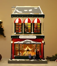 Mr. Christmas 21-Inch Animated and Musical Village Department Store