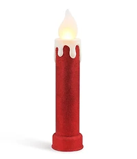 Mr. Christmas 24#double; Blow Mold Glitter Candle