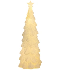 Mr. Christmas 24-inch Lit Glitter Tree Blow Mold Decor