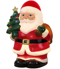 Mr. Christmas 24-inch Lit Santa Blow Mold Decor