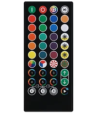 Mr. Christmas 24-inch Nostalgic Ceramic Tree with RGB Lightshow Tabletop Decor