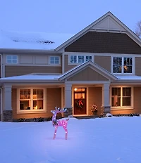 Mr. Christmas 3-ft. Outdoor Animated Fiber-Optic Reindeer