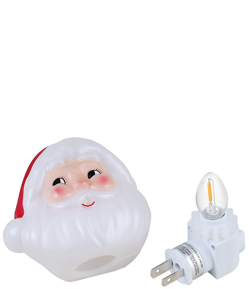 Mr. Christmas Shatterproof Santa Claus Night Light, 5#double;