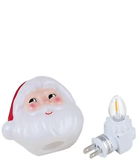 Mr. Christmas Shatterproof Santa Claus Night Light, 5#double;