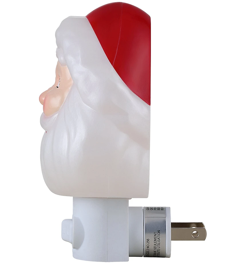 Mr. Christmas Shatterproof Santa Claus Night Light, 5#double;