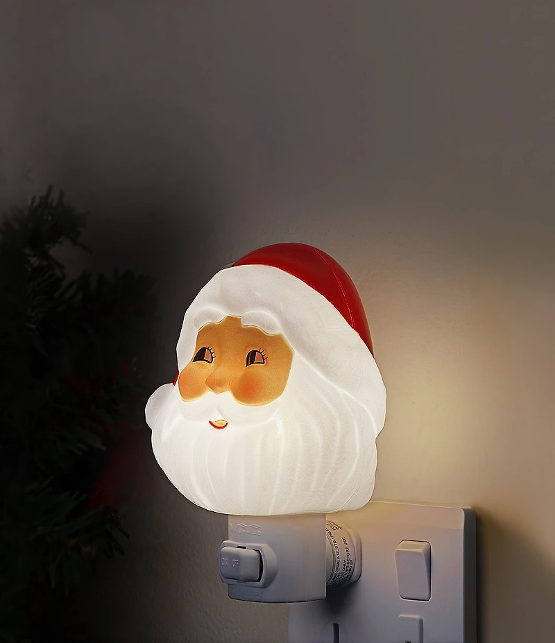 Mr. Christmas Shatterproof Santa Claus Night Light, 5#double;