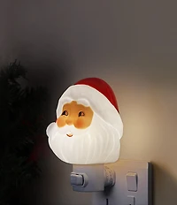 Mr. Christmas Shatterproof Santa Claus Night Light, 5#double;