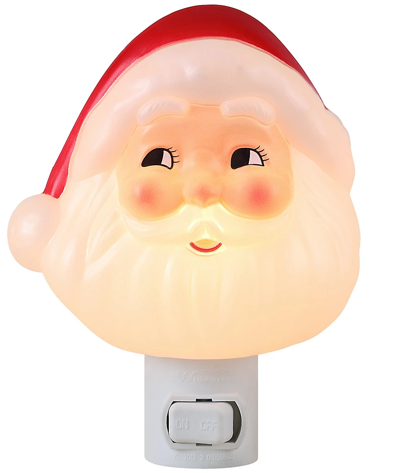 Mr. Christmas Shatterproof Santa Claus Night Light, 5#double;