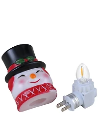 Mr. Christmas 5.2-inch Shatterproof Snowman Night Light