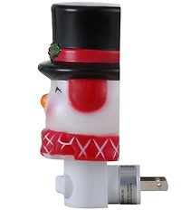 Mr. Christmas 5.2-inch Shatterproof Snowman Night Light
