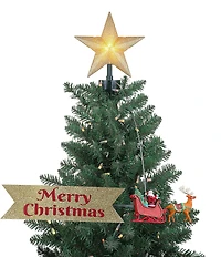 Mr. Christmas 90th Anniversary Animated Tree Topper