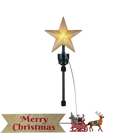 Mr. Christmas 90th Anniversary Animated Tree Topper