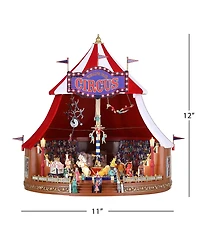 Mr. Christmas 90th Anniversary Collection Animated and Musical World's Fair Big Top Circus