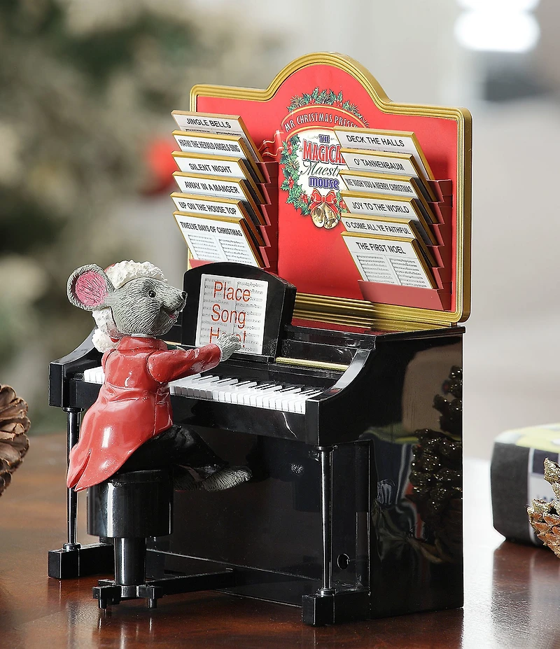 Mr. Christmas Animated Magical Maestro Mouse