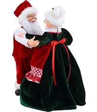 Mr. Christmas Animated Really Dancing Santa Figurine, 11.5#double;