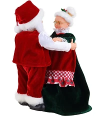Mr. Christmas Animated Really Dancing Santa Figurine, 11.5#double;