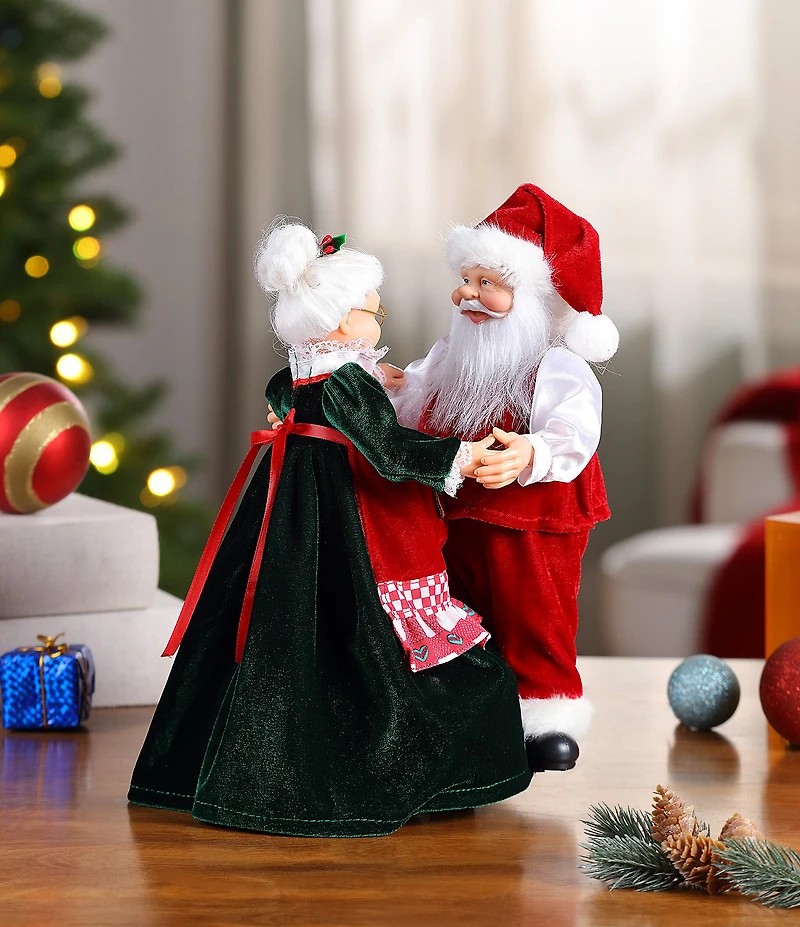 Mr. Christmas Animated Really Dancing Santa Figurine, 11.5#double;