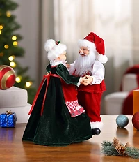 Mr. Christmas Animated Really Dancing Santa Figurine, 11.5#double;