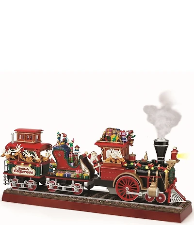 Mr. Christmas Animated Santa's Express Train