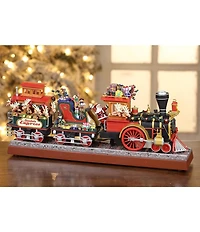 Mr. Christmas Animated Santa's Express Train