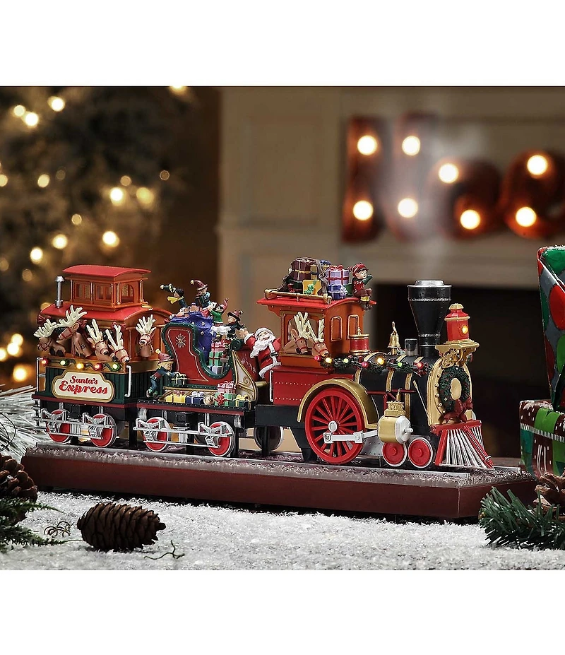 Mr. Christmas Animated Santa's Express Train