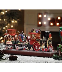 Mr. Christmas Animated Santa's Express Train