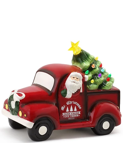 Mr. Christmas Battery-Operated Santa Vintage Nostalgic Truck