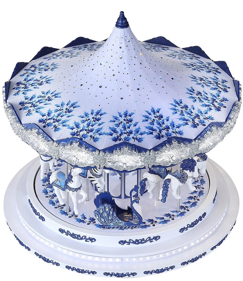 Mr. Christmas Chinoiserie Carousel