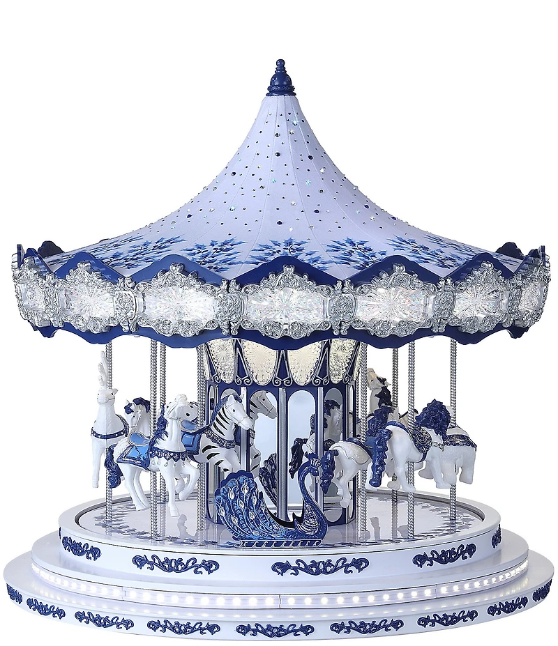 Mr. Christmas Chinoiserie Carousel