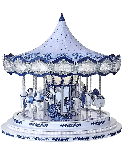 Mr. Christmas Chinoiserie Carousel