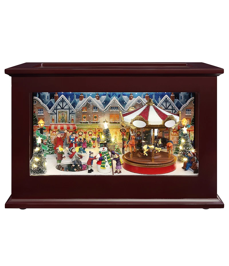Mr. Christmas Heirloom Christmas Music Box