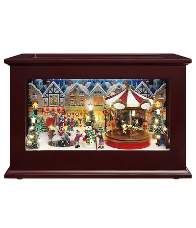 Mr. Christmas Heirloom Christmas Music Box
