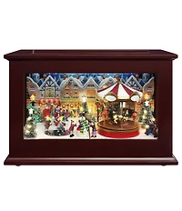 Mr. Christmas Heirloom Christmas Music Box
