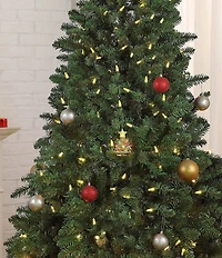 Mr. Christmas LED-Lighting Shatterproof Gold Electroplated Tree Ornament