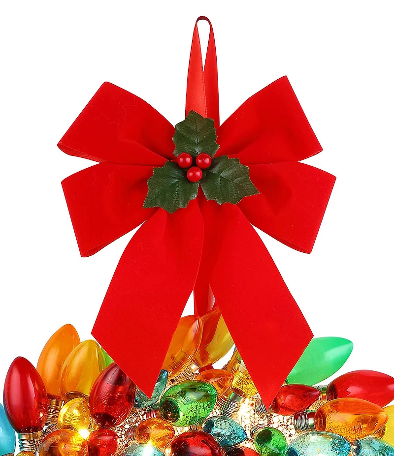 Mr. Christmas Nostalgic Collection LED Lighted Ornament Wreath