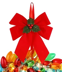 Mr. Christmas Nostalgic Collection LED Lighted Ornament Wreath