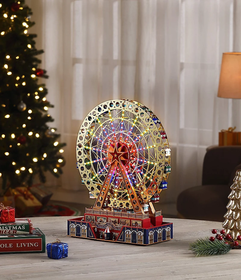 Mr. Christmas RGB Light Show Ferris Wheel