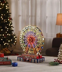 Mr. Christmas RGB Light Show Ferris Wheel
