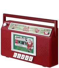 Mr. Christmas Santa's Boombox Radio+B14